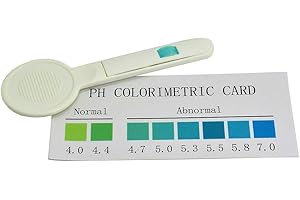 HOME HEALTH EUROPE 3 x Prueba rápida de pH para detección de vaginosis bacteriana (BV) - Test de análisis para detección de infección vaginal