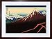 Produktbild PAINTING JAPAN KATSUSHIKA RAINSTORM BENEATH SUMMIT FRAMED PRINT F12X3810