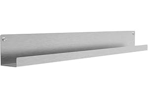 Displaypro Stainless Steel Accessories Shelves (W 900 x D 70mm)