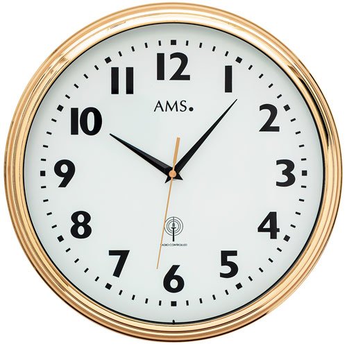Preisvergleich Produktbild AMS Funkwanduhren 5963
