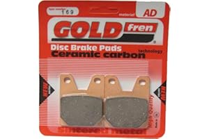 MY MOTO PARTS Yamaha YZF R1 (1000cc) (UK) 1998-2001 Brake Disc Pads Goldfren - Rear Right (Pair)