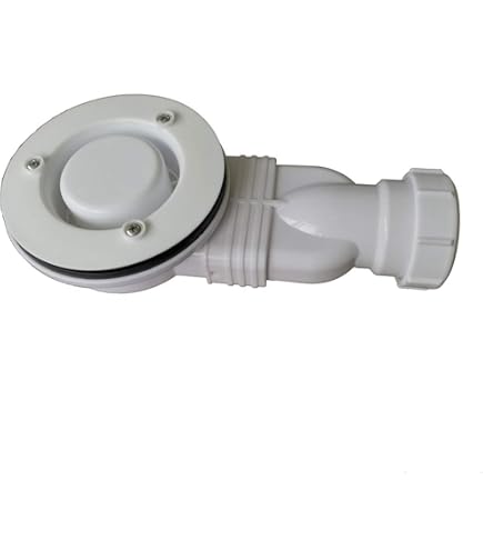 Piletta Bianca Per Doccia Muse - Scolmatore Plastica Per Piatto Doccia, Pratico E Resistente - Foto 7