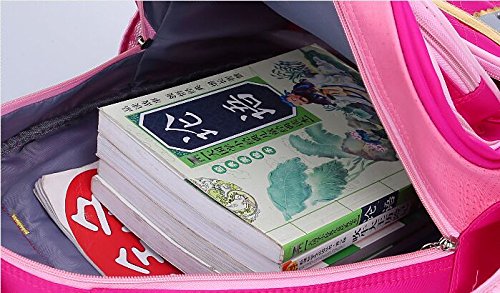 Puretime Girls Cute Pu Leather School Backpack Satchel Travel Bag Princess Style