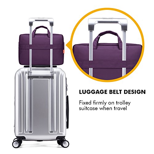 Laptop schultertasche 14 iNeseon Oxford Nylon wasserdichte Notebook-Schultertaschen laptop-Aktentaschen mit Tragegriff   abnehmbarer Schultergurt   zu