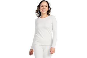 LAPASA Pacco da 2 o 1 Maglia Termica Donna Manica Lunga Fodera in Micro Pile - Pigiama Abbigliamento Intimo Canottiera Calda Elegante Elastica Traspirante Sportiva L15/L39/L42