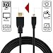 Produktbild Saxonia 1,5m Mico HDMI Kabel / kompatibel mit HDMI 2.0a/b, 2.0, 1.4a (Full HD HDTV 3D & Ethernet Unterstützung) High Speed Cable | Schwarz