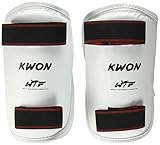 vinilo KWON WTF Evolution - Protección para antebrazo Blanco Blanco Talla: Medium