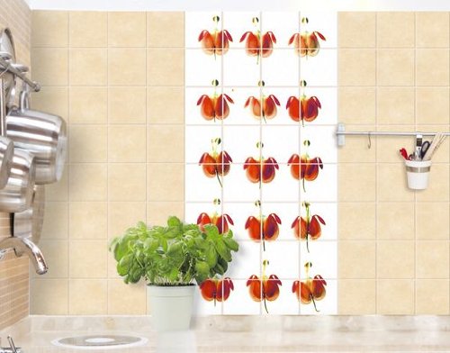 Preisvergleich Produktbild FliesenBild Bloomy