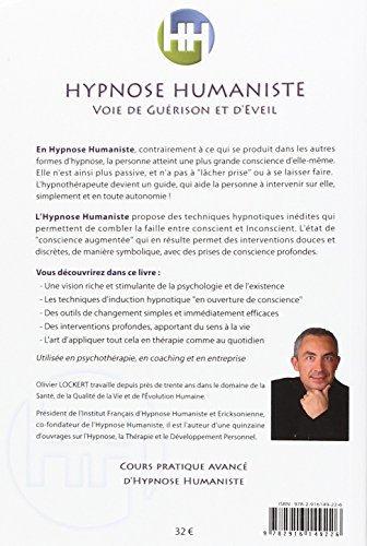 Livres Couvertures de Hypnose Humaniste - Voie De GuéRison Et D'éVeil