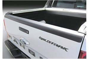 RGM BRC101 ABS Pickup Tailgate Protector Compatible with Ford Ranger 2011- Black