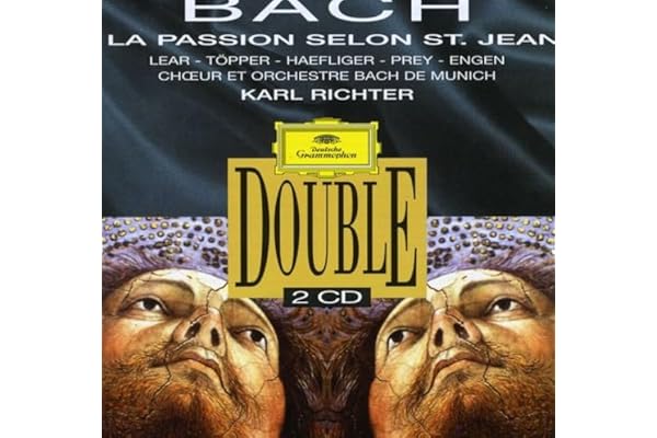 Coffret 2 CD Classique : Bach - Passion selon Saint Jean