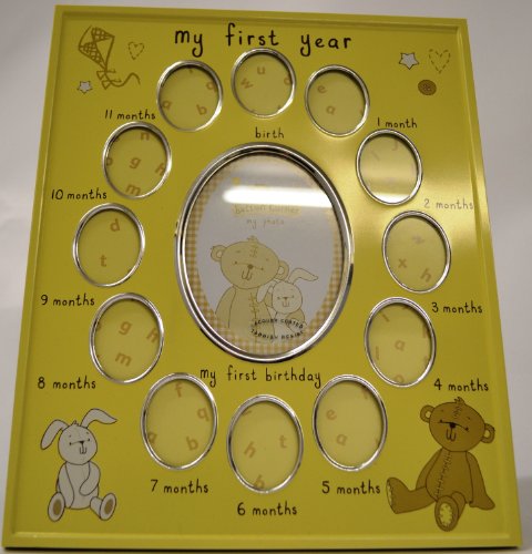 My First Year Photo Frame