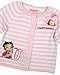 Baby Girl's Betty Boop Stripe Button Cotton Cardigan Top sizes from 6 to 23 Months