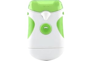 LIEBEWH Profesjonalny Obcinacz do Paznokci 2 w 1, Elektryczny Obcinacz do Paznokci Obcinacz do Paznokci Obcinacz do Paznokci Elektryczny Obcinacz do Paznokci Zdejmowana Głowica Obcinacz