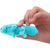 Cici Oyuncak Pets Alive Y&uuml;zme Robo Axolotl, Suda Y&uuml;zen Balık Oyuncak, Mavi