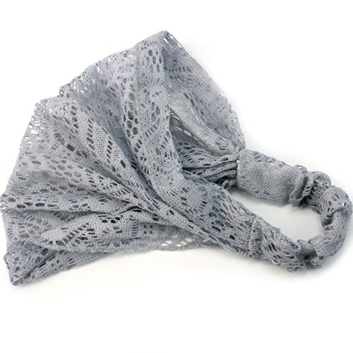 Spitzenband Spitze Haarband Bandana Stirnband Haarschmuck Kopftuch Damen Charms - 5