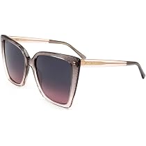 Gafas de Sol Jimmy Choo LESSIE/S KON NUDE GLITTER 56/18/145 Mujer ...