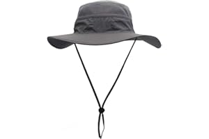 BJ-SHOP Fischerhut, Sonnenhut für Herren, faltbar, für Damen, Sonnenhut, leicht, schnelltrocknend