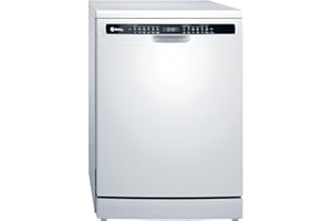 BSH HAUSGERÄTE GMBH Balay, Lavavajillas Libre Instalación, 60 cm. de ancho, 13 Servicios, Media Carga, Programa Automático, Home Connect, Blanco, 3VS6060BP