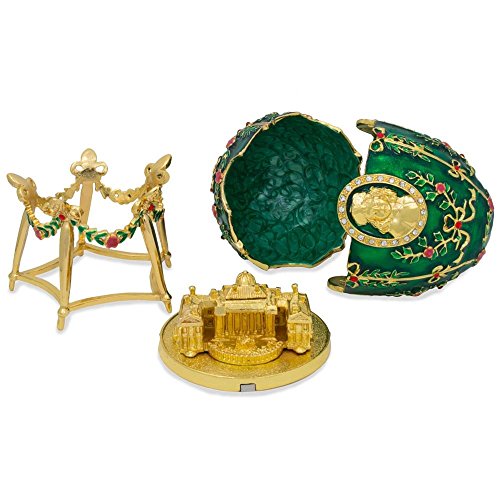 1908 Alexander Palace Musikspieluhr Fabergé-Ei - 5