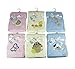 Luxury Soft Fleece Baby Blanket with Lion Applique 75 x 100cm for Babies from Newborn