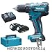 Produktbild Makita DDF459RYJ Akku-Bohrschrauber 18 V / 2x 1,5 Ah Akku + Ladegerät im MAKPAC