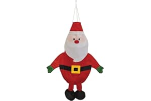 SPIRIT OF AIR Santa Windsock 100cm Long