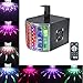 SOLMORE 18W 220V Lampe de Scène à Télécommande DMX512 RGB LED 3 Mode Éclairage Volume Sonore DJ Atmosphère Projecteur Effet Spot Lumière Déco Atmosphère Soirée Anniversaire Mariage Fête Disco Bar Club