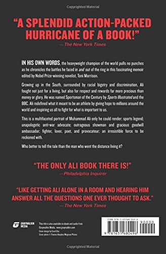 Book's Cover of The Greatest: My Own Story