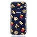 Produktbild Samsung Galaxy A5 2017 / A520 Hülle, Chreey [Niedlich Serie] Ultra Dünn Transparent Flexible Weiche Silikon Hülle Crystal Klar Handyhülle TPU Bumper Case Kratzfest Backcover Schutzhülle [Hamburger]