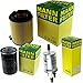 Produktbild MANN-FILTER Inspektions Set Inspektionspaket Kraftstofffilter Luftfilter Ölfilter