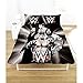 Produktbild WWE Kinder Bettwäsche Superstars (Doppelbett) (Schwarz)