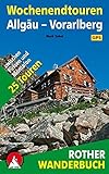 Image de Wochenendtouren Allgäu-Vorarlberg: 25 Touren zwischen Füssen und Montafon. Mit GPS-Daten. (Rother