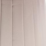 KING DO WAY Lampenschirm Leuchtschirm Lampe Schirm für Tischleuchte Nachttisch Tischlampe Hell grau - 4