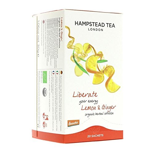 Hampstead Tea | Lemon Ginger | 2 x 20 bags