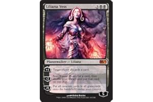 Magic: The Gathering - Liliana Vess - Liliana Vess - Magic 2011