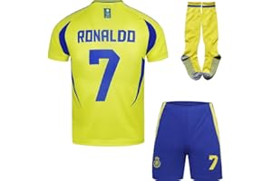 YOHA NASSR Riyadh #7 Ronaldo - Maglia da calcio per bambini nuova stagione