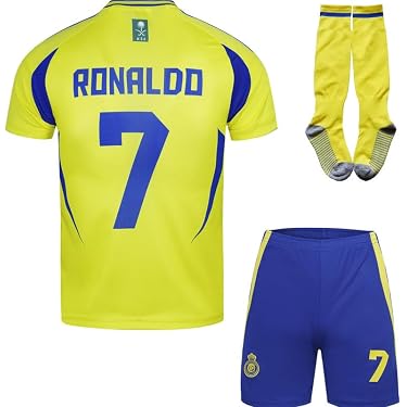 Set Maillot Football Barca Raphinha #11 YOHA Enfant - Maillot + Short - Taille Jeunesse