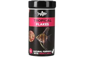 FishScience Tropical Flakes 50g (250ml) | Sustainable | Tropical Fish Food Flakes | Aquarium