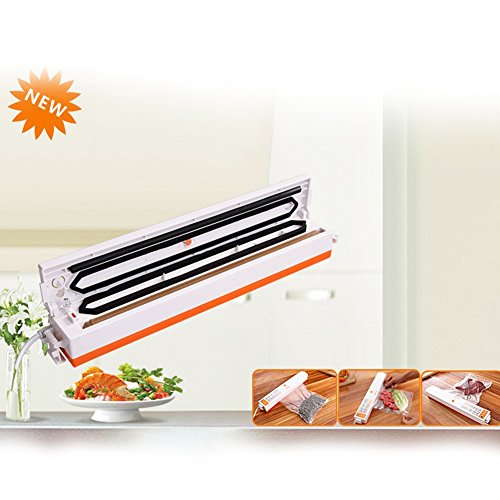 IntiPal Vakuumierer Vakuumiergert inkl. 15 gratis Profi-Beutel (inkl. 15 Beutel) IntiPal Vakuumierer Vakuumiergert inkl. 15 gratis Profi-Beutel (inkl. 15 Beutel)