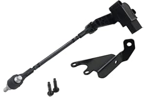 TGKUKNOB Front Left Air Suspension Height Level Sensor Replacement for Ra-nge Ro-ver MK III L322 2002-2012 LR020626