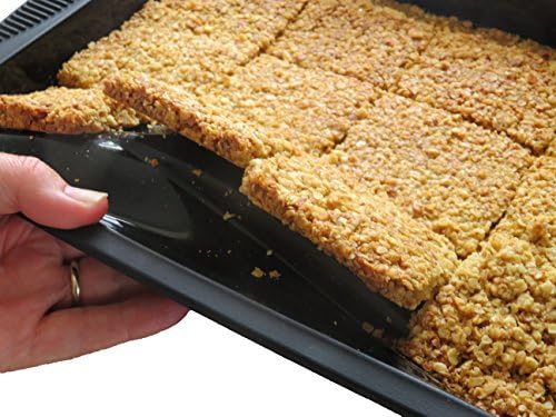 WellBake 8" Silicone Square TrayBake - TWIN. Superior Quality Non-Stick Silicone Bakeware + 10 Year Guarantee (8" Square TWIN)