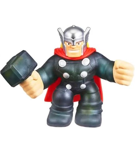 Bandai Heroes Of Goo Jit Zu Marvel Hulk: Action Figure Che Brilla Al Buio E Si Allunga - 3