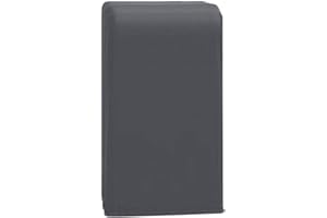 MGICHOOM Portable Air Conditioner Cover, Gray Portable AC Unit Cover Dustproof Portable AC Unit Cover Indoor Stitable For Mobile AC Waterproof Protective Cover Perfect For Indoor Portable Air Conditioners