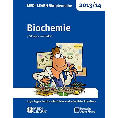MEDI-LEARN Skriptenreihe 2013/14: Biochemie im Paket