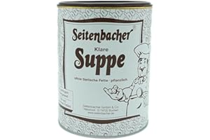HERBNATURALIA FÜR LEIB UND SEELE Seitenbacher Klare Suppe (weiß) 540g