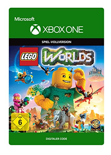 Preisvergleich Produktbild LEGO Worlds [Xbox One - Download Code]