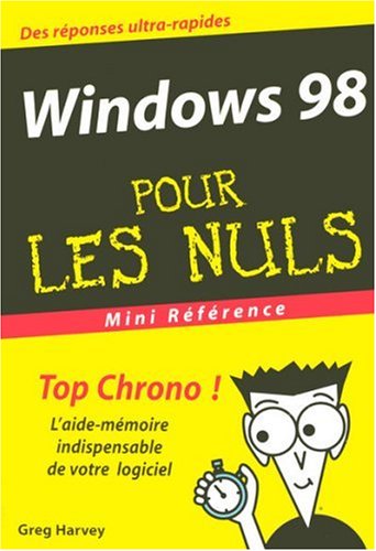Windows 98 francais
