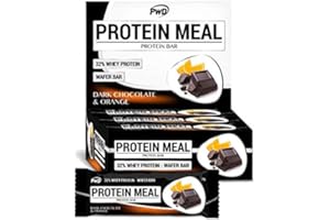 PWD Protein Meal Chocolate Negro con Naranja