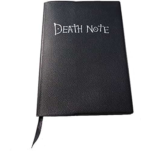 Cahier De La Mort Death Note Amazon.fr : cahier death note